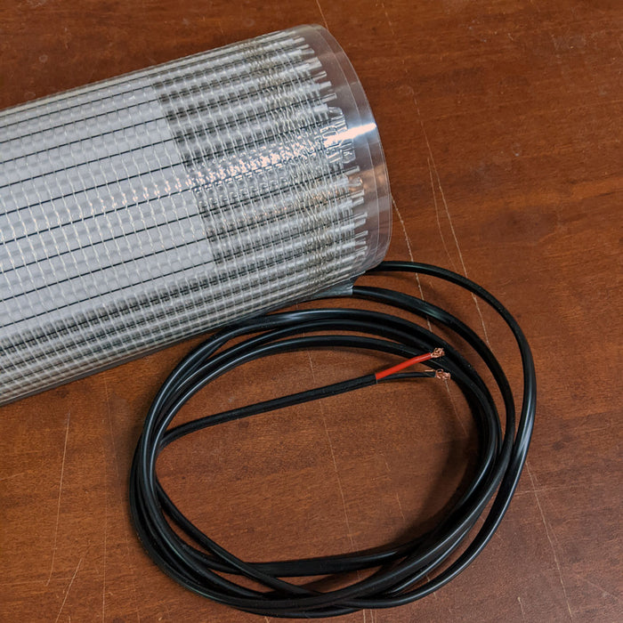 Underfloor Heating Fabric 12V (With / Without plug) — Expedition Upfitter