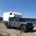 jeep gladiator with light weight camper