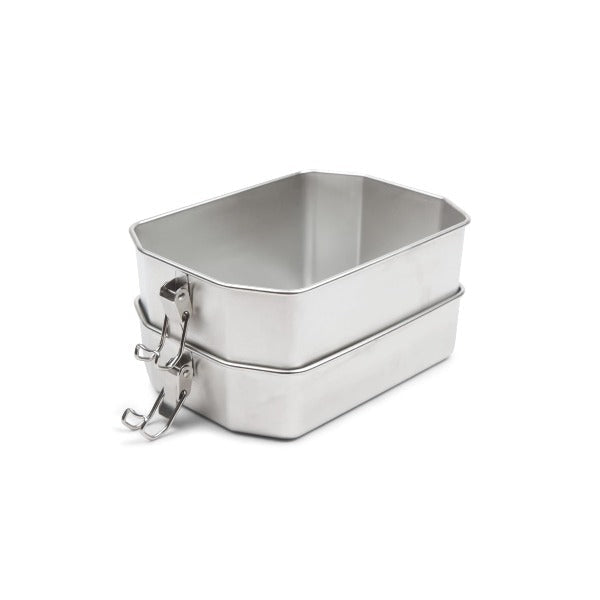 Stainless Steel Grill Box by Skotti