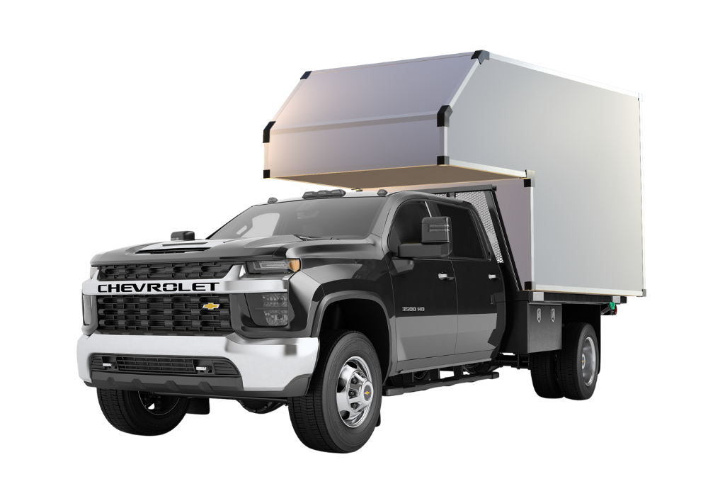 Pickup Truck Camper Shell